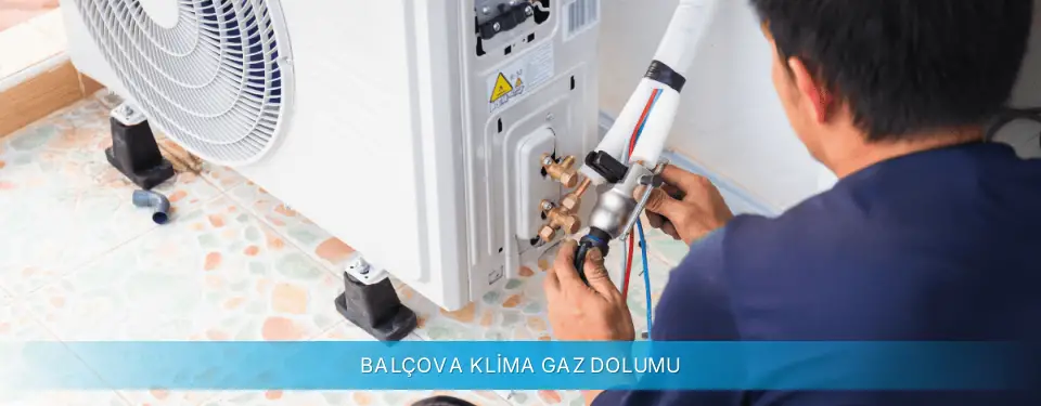 Balçova İlçemi Arçelik Klima Gaz Dolumu