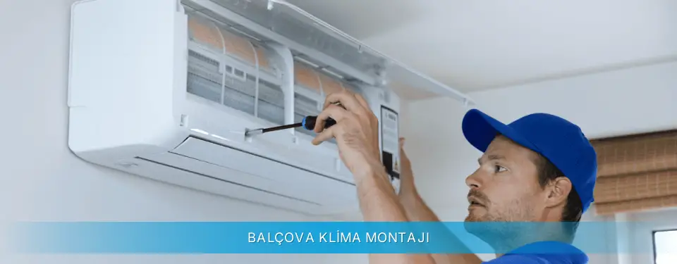 Balçova İlçemi Arçelik Klima Montajı